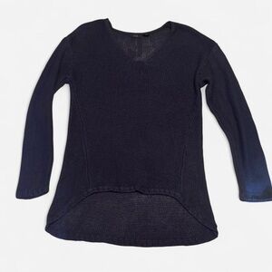 RDI Midnight Blue Knit Top